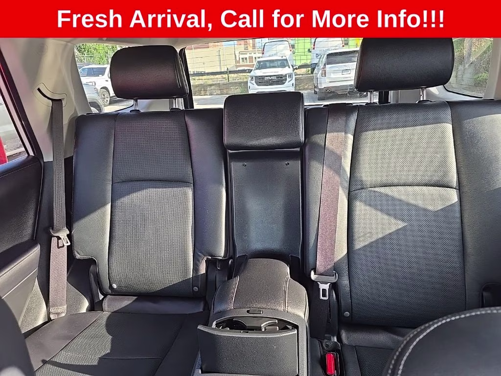 2021 Blizzard Pearl Toyota 4Runner Limited 4X4 SUV