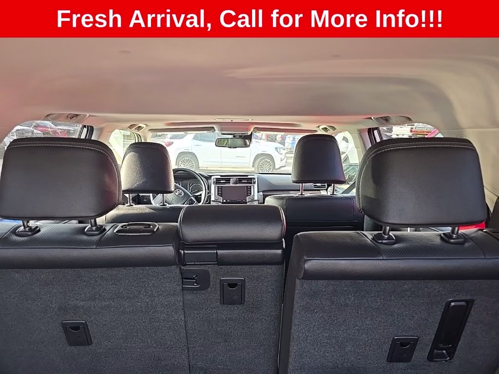2021 Blizzard Pearl Toyota 4Runner Limited 4X4 SUV
