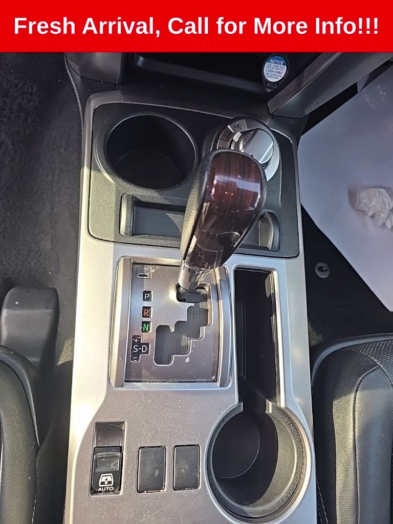 2021 Blizzard Pearl Toyota 4Runner Limited 4X4 SUV