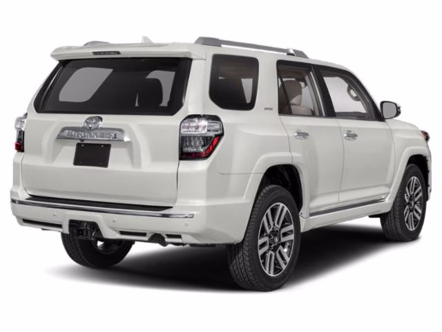 2021 Blizzard Pearl Toyota 4Runner Limited 4X4 SUV