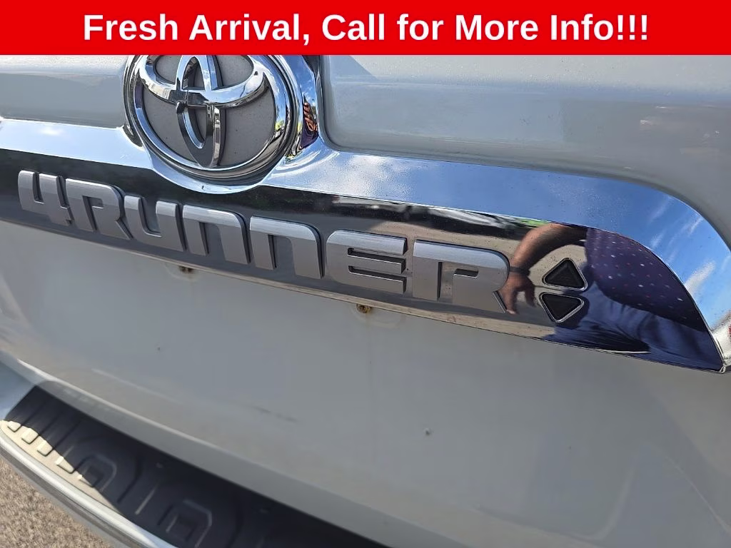 2021 Blizzard Pearl Toyota 4Runner Limited 4X4 SUV