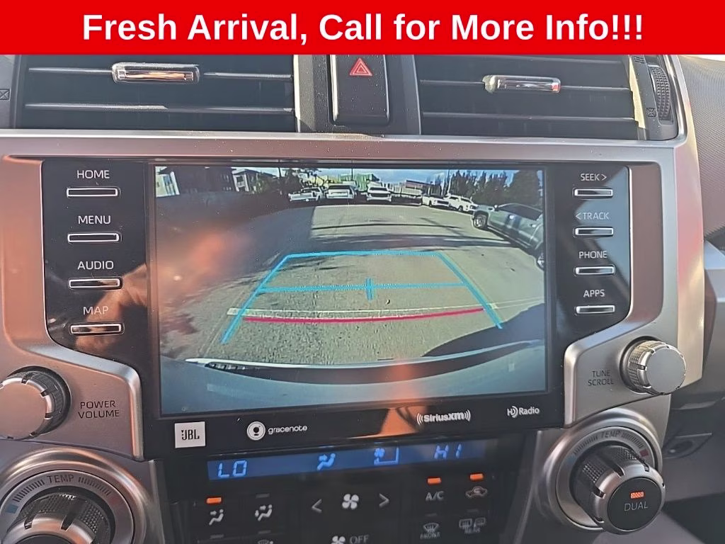 2021 Blizzard Pearl Toyota 4Runner Limited 4X4 SUV