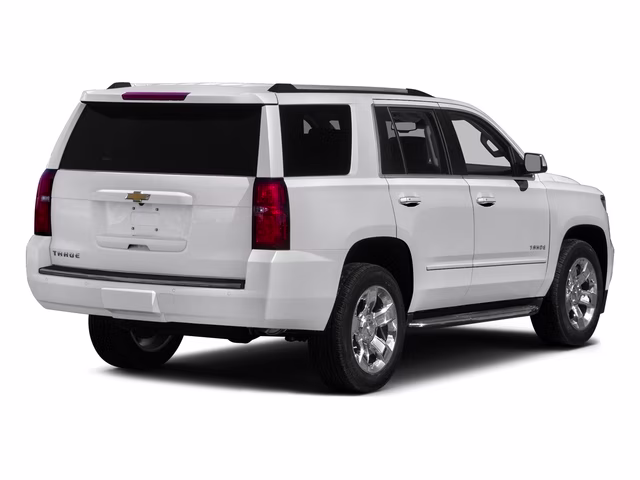 2017 Summit White Chevrolet Tahoe Premier 4X4 SUV