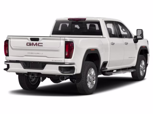 2020 White Frost Tricoat GMC Sierra 2500HD Denali 4X4 Truck