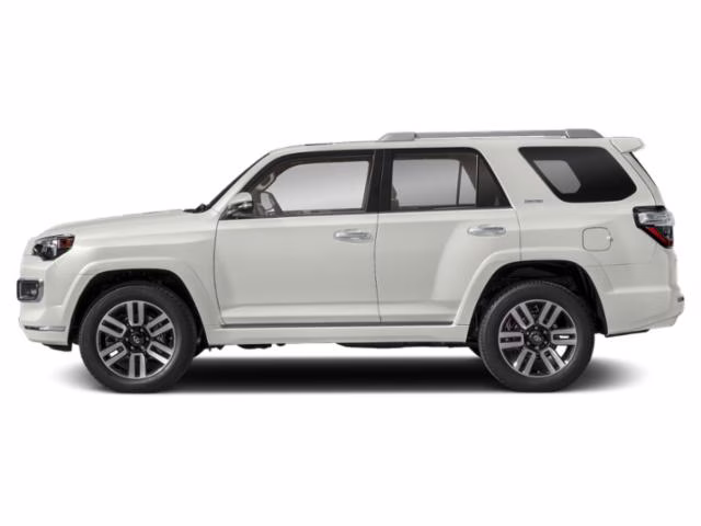 2021 Blizzard Pearl Toyota 4Runner Limited 4X4 SUV