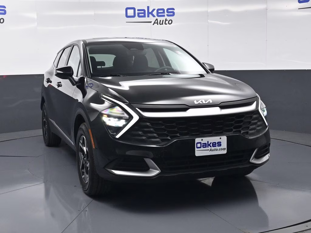 2023 Fusion Black Kia Sportage LX AWD SUV