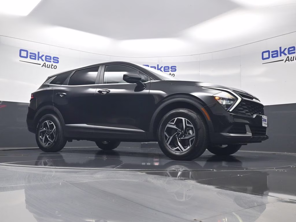 2023 Fusion Black Kia Sportage LX AWD SUV