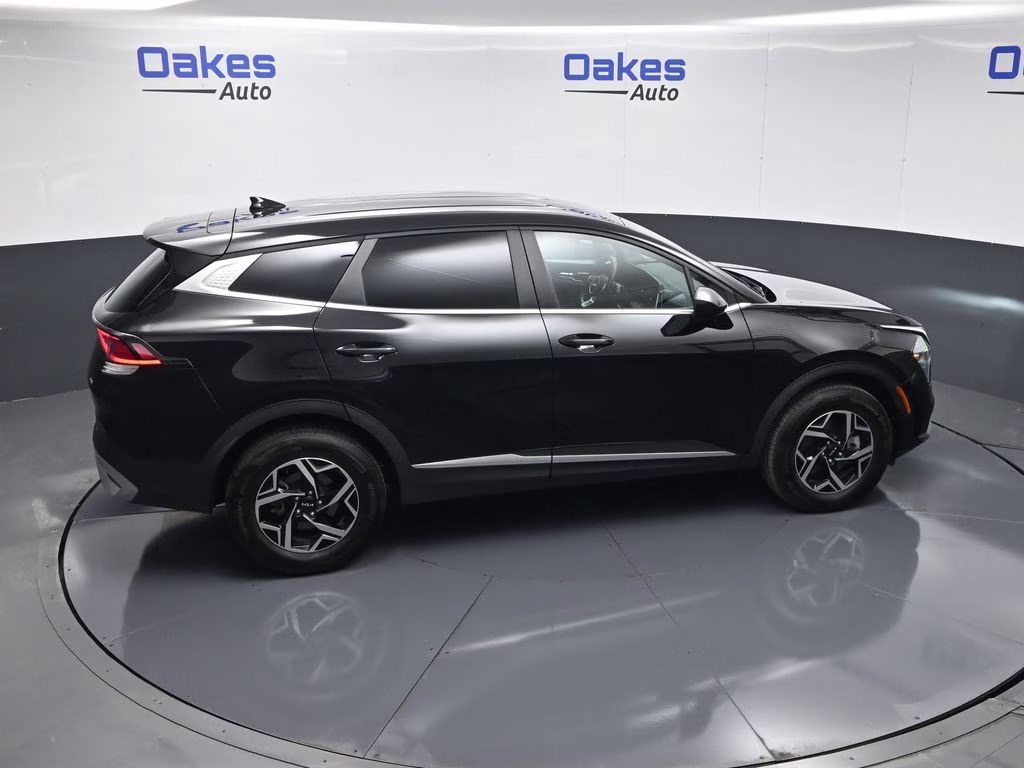 2023 Fusion Black Kia Sportage LX AWD SUV