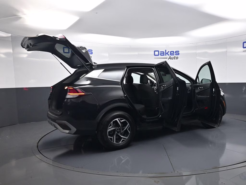 2023 Fusion Black Kia Sportage LX AWD SUV