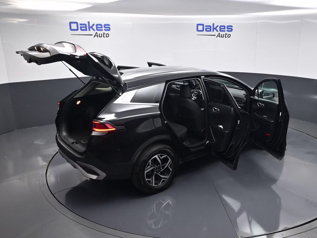 2023 Fusion Black Kia Sportage LX AWD SUV