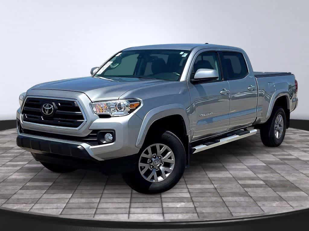 2019 Magnetic Gray Metallic Toyota Tacoma SR5 4X4 Truck
