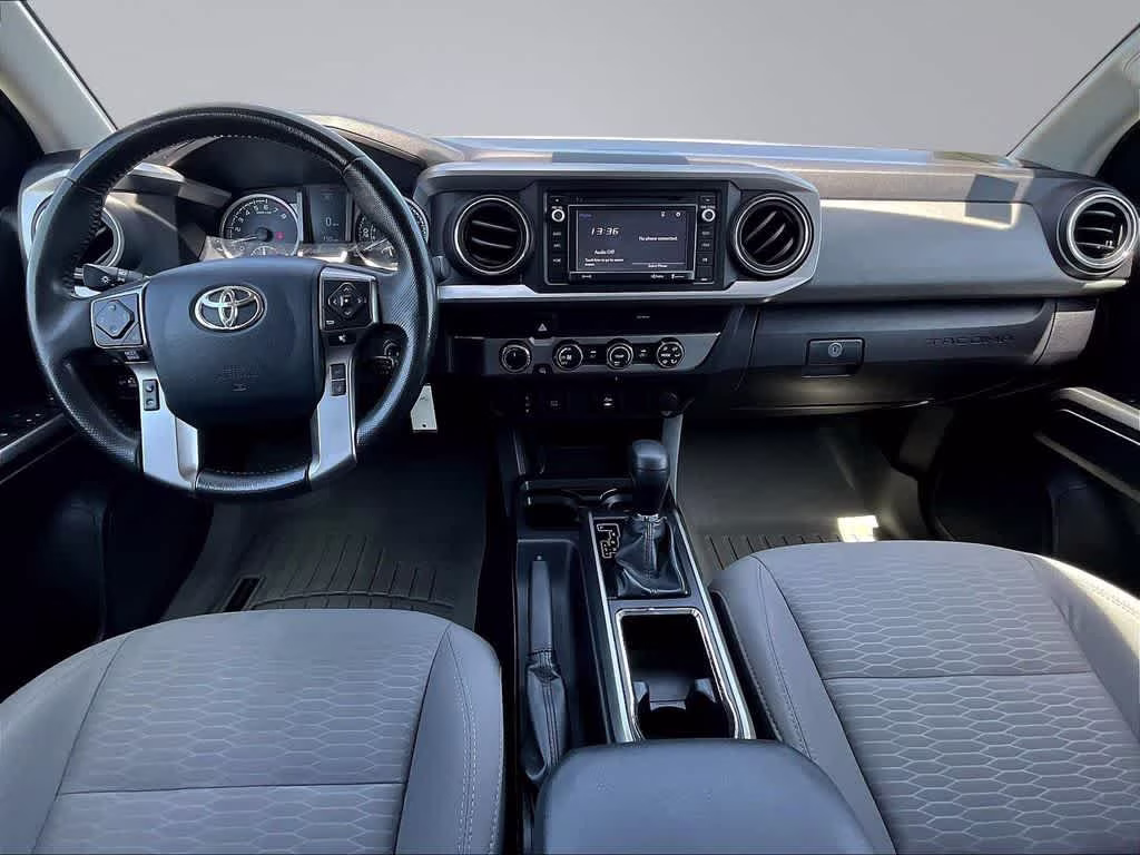 2019 Magnetic Gray Metallic Toyota Tacoma SR5 4X4 Truck