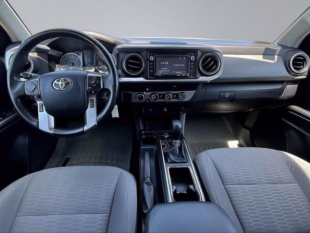 2019 Magnetic Gray Metallic Toyota Tacoma SR5 4X4 Truck