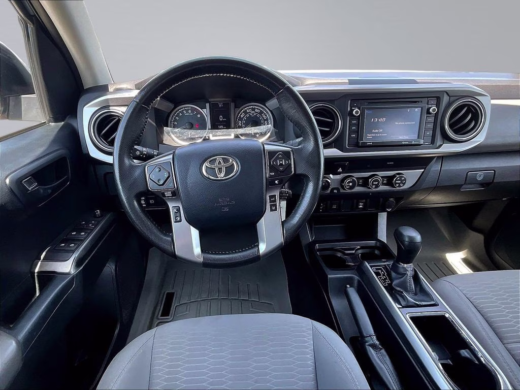 2019 Magnetic Gray Metallic Toyota Tacoma SR5 4X4 Truck