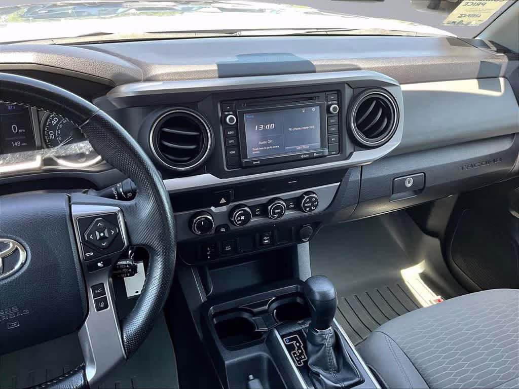 2019 Magnetic Gray Metallic Toyota Tacoma SR5 4X4 Truck