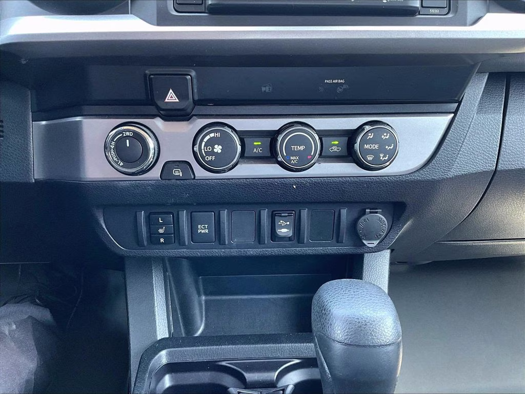 2019 Magnetic Gray Metallic Toyota Tacoma SR5 4X4 Truck