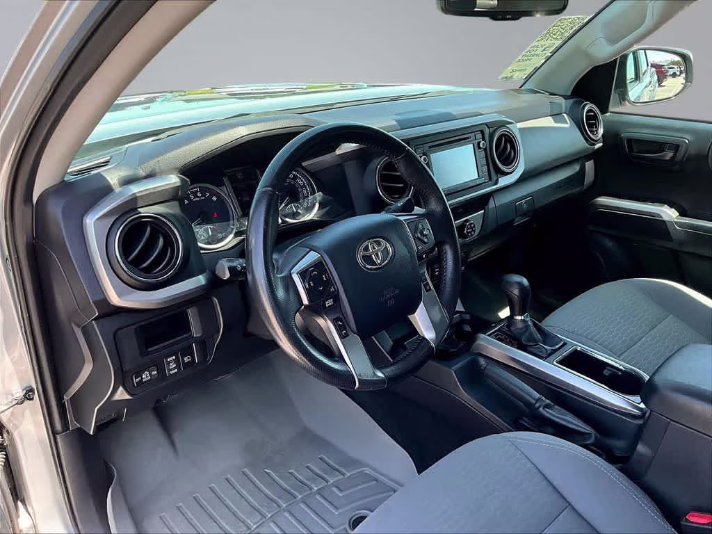 2019 Magnetic Gray Metallic Toyota Tacoma SR5 4X4 Truck