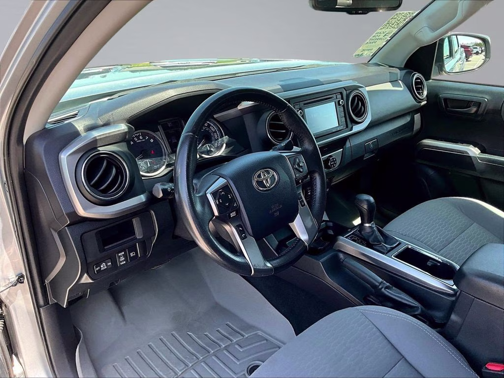 2019 Magnetic Gray Metallic Toyota Tacoma SR5 4X4 Truck