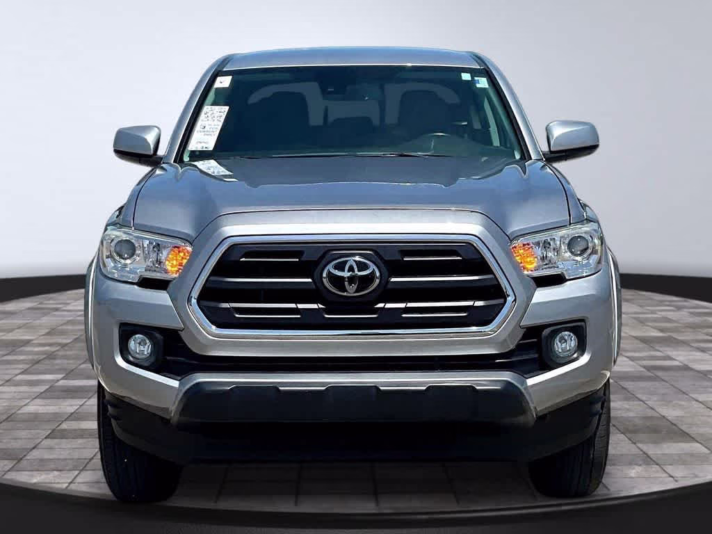 2019 Magnetic Gray Metallic Toyota Tacoma SR5 4X4 Truck