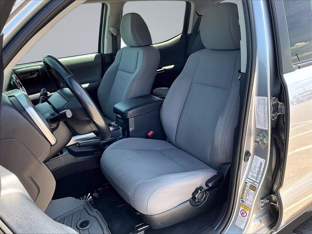 2019 Magnetic Gray Metallic Toyota Tacoma SR5 4X4 Truck