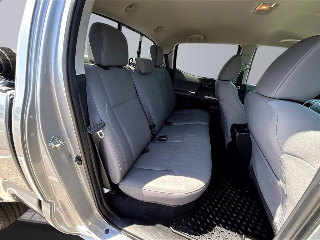2019 Magnetic Gray Metallic Toyota Tacoma SR5 4X4 Truck