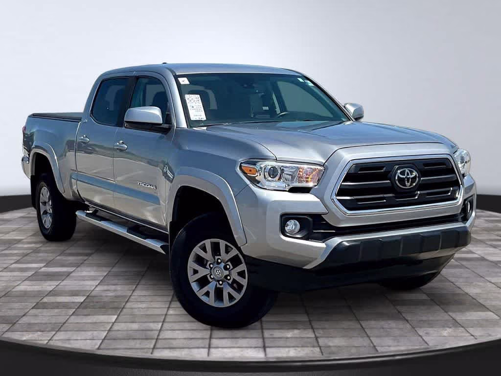 2019 Magnetic Gray Metallic Toyota Tacoma SR5 4X4 Truck