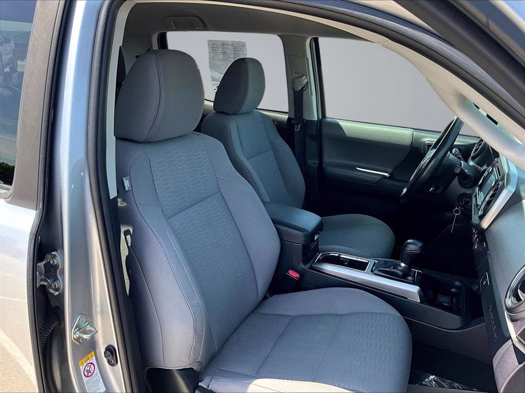 2019 Magnetic Gray Metallic Toyota Tacoma SR5 4X4 Truck