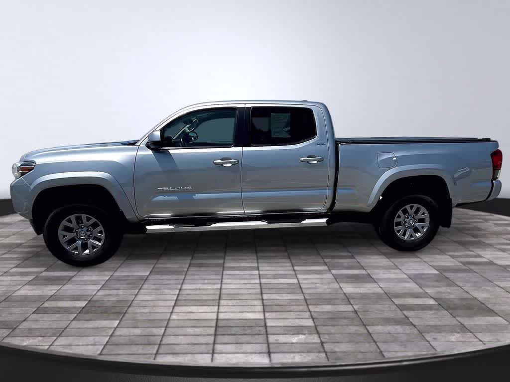 2019 Magnetic Gray Metallic Toyota Tacoma SR5 4X4 Truck