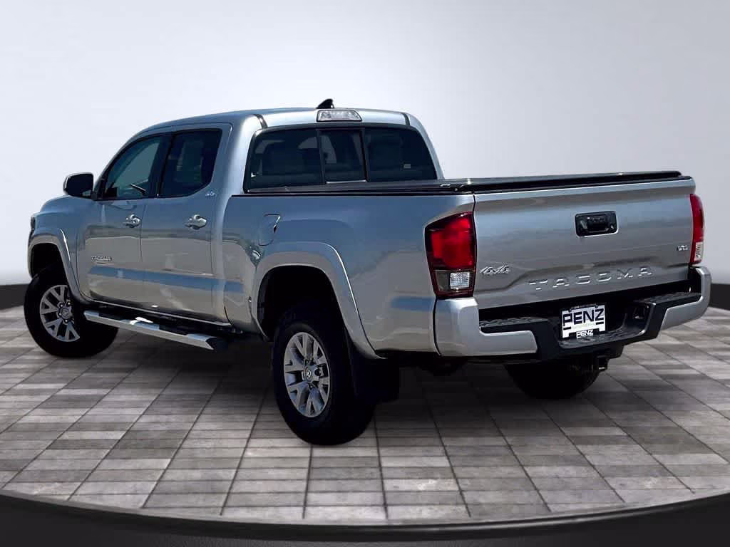 2019 Magnetic Gray Metallic Toyota Tacoma SR5 4X4 Truck