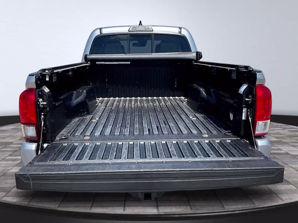 2019 Magnetic Gray Metallic Toyota Tacoma SR5 4X4 Truck