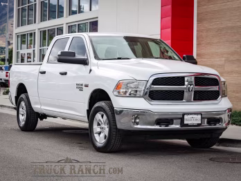 2023 Bright White Clearcoat Ram 1500 Classic Tradesman Truck