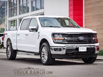 2024 Oxford White Ford F-150 XLT 4X4 Truck