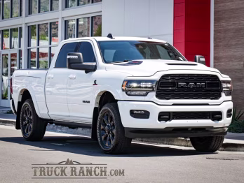 2023 Bright White Clearcoat Ram 2500 Limited 4X4 Truck