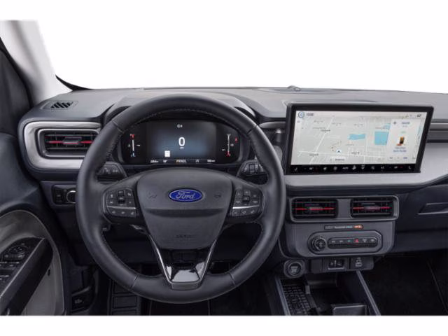 2026 Gray Metallic Ford Maverick LARIAT AWD Truck