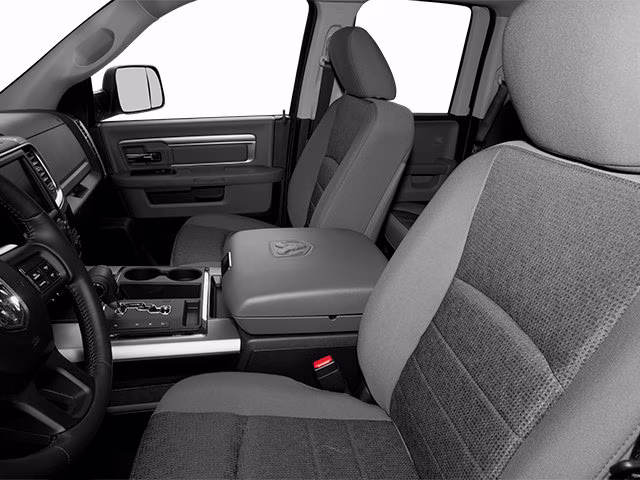 2014 Bright White Clearcoat Ram 1500 Big Horn 4X4 Truck