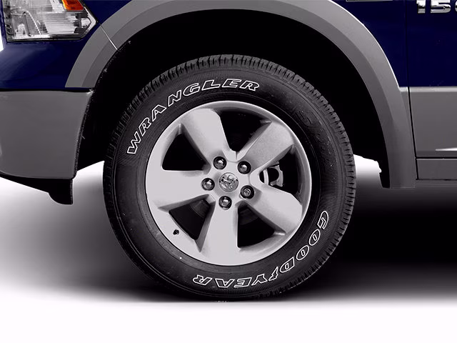 2014 Bright White Clearcoat Ram 1500 Big Horn 4X4 Truck