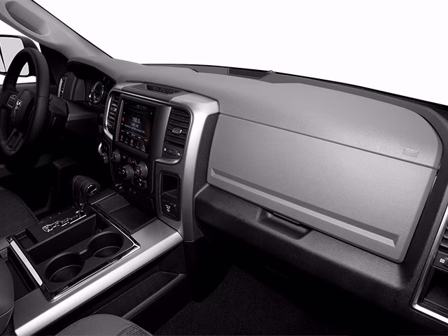 2014 Bright White Clearcoat Ram 1500 Big Horn 4X4 Truck