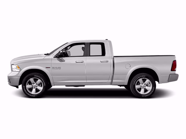 2014 Bright White Clearcoat Ram 1500 Big Horn 4X4 Truck