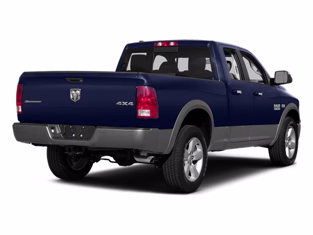 2014 Bright White Clearcoat Ram 1500 Big Horn 4X4 Truck