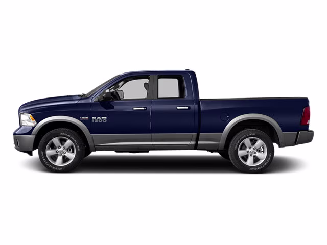 2014 Bright White Clearcoat Ram 1500 Big Horn 4X4 Truck