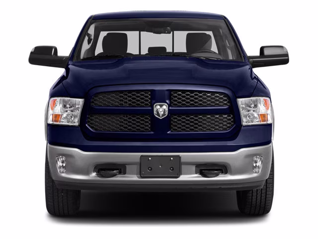 2014 Bright White Clearcoat Ram 1500 Big Horn 4X4 Truck