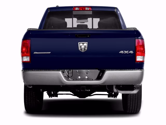 2014 Bright White Clearcoat Ram 1500 Big Horn 4X4 Truck