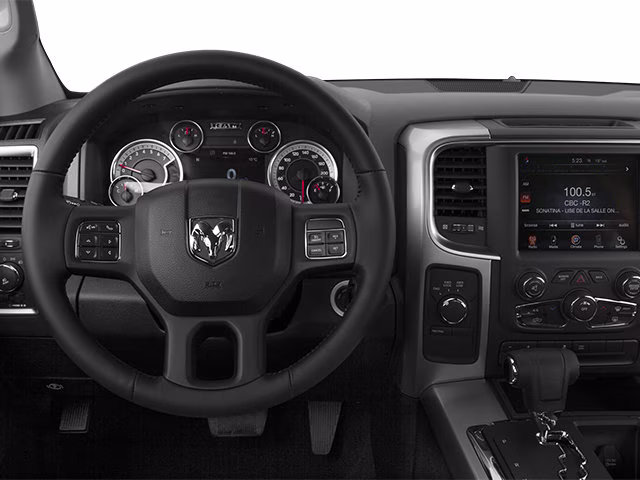 2014 Bright White Clearcoat Ram 1500 Big Horn 4X4 Truck