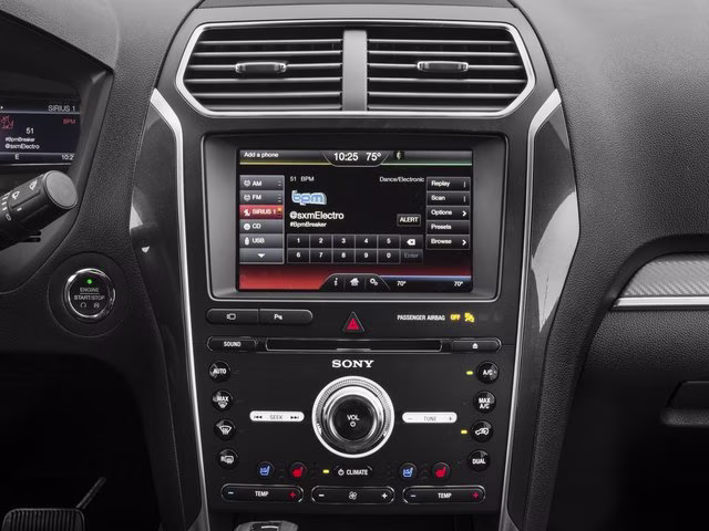 2016 Shadow Black Ford Explorer Sport 4X4 SUV