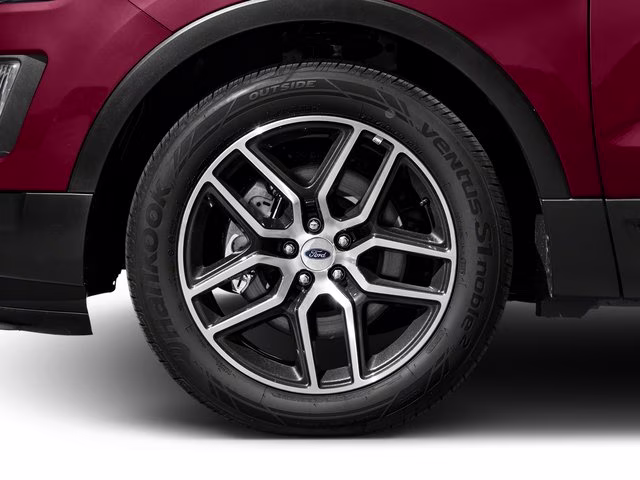 2016 Shadow Black Ford Explorer Sport 4X4 SUV