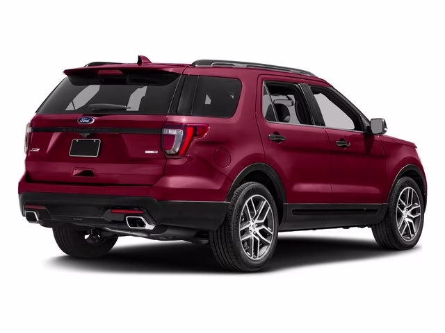 2016 Shadow Black Ford Explorer Sport 4X4 SUV