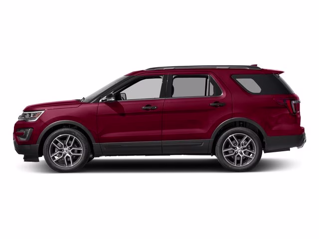 2016 Shadow Black Ford Explorer Sport 4X4 SUV
