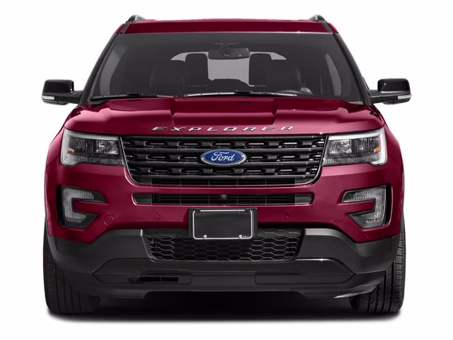 2016 Shadow Black Ford Explorer Sport 4X4 SUV