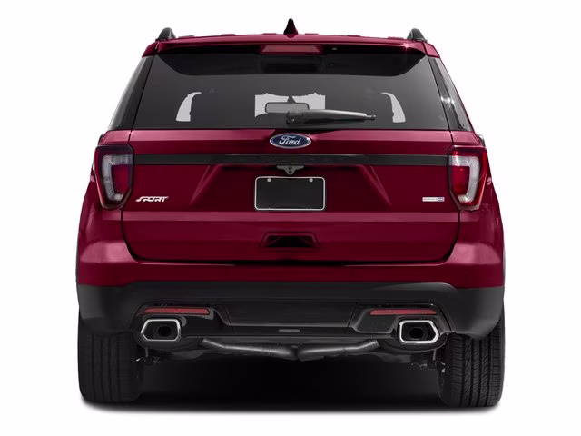 2016 Shadow Black Ford Explorer Sport 4X4 SUV