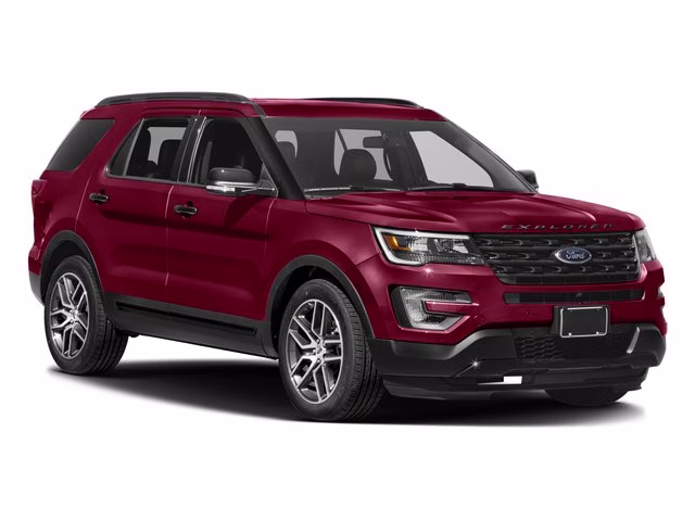 2016 Shadow Black Ford Explorer Sport 4X4 SUV